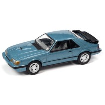 Johnny Lightning Classic Gold 2022 Release 2A - 1986 Ford Mustang SVO