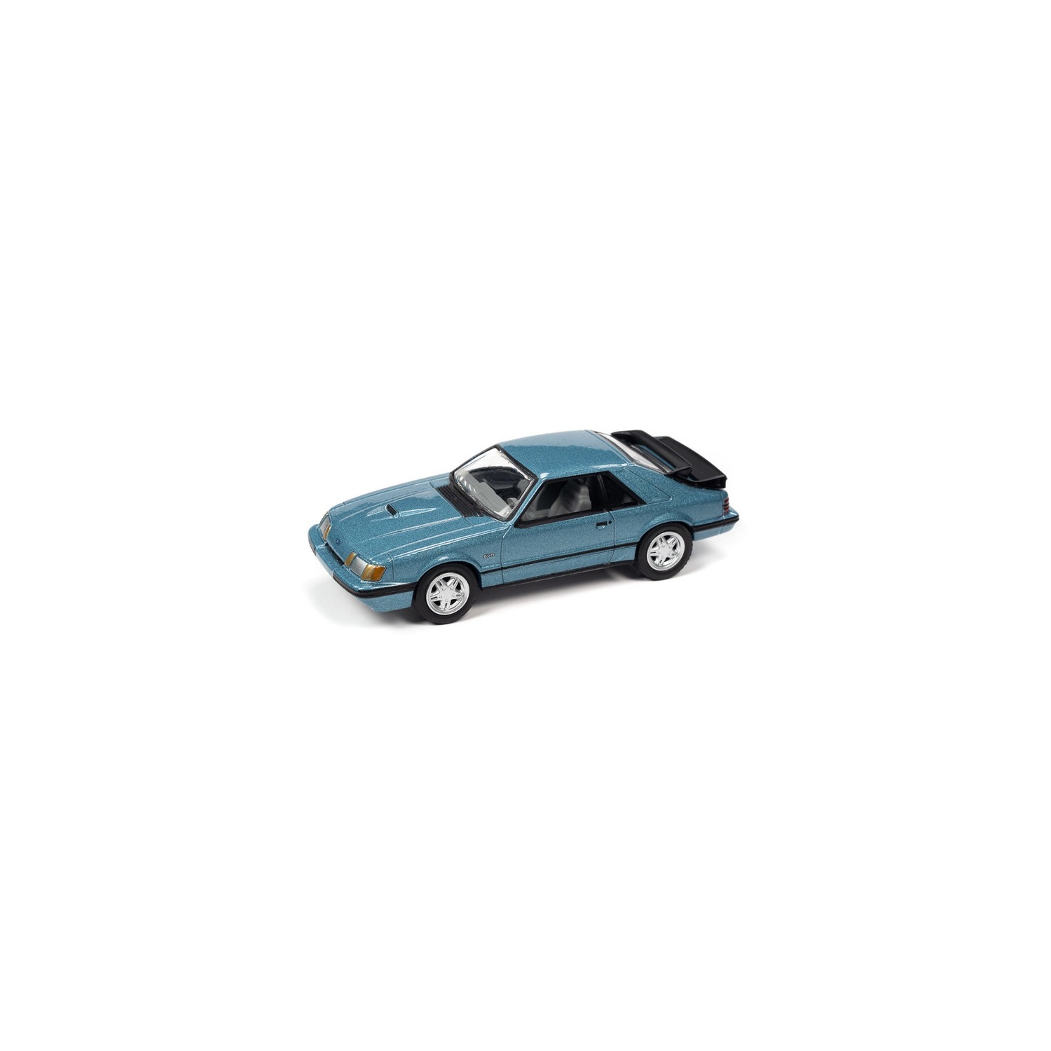 Johnny Lightning Classic Gold 2022 Release 2A - 1986 Ford Mustang SVO