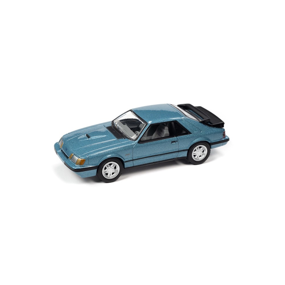 Johnny Lightning Classic Gold 2022 Release 2A - 1986 Ford Mustang SVO