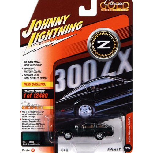 Johnny Lightning Classic Gold 2022 Release 2B - 1984 Nissan 300ZX