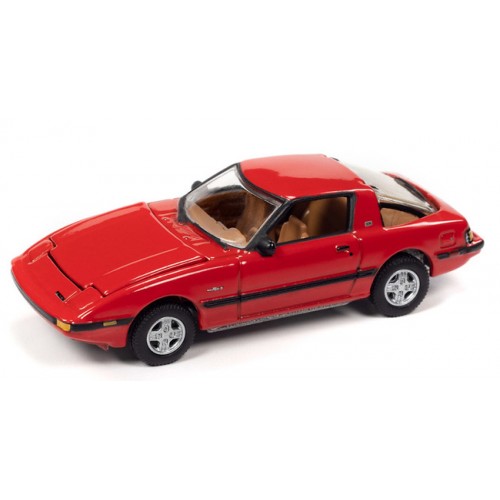 Johnny Lightning Classic Gold 2022 Release 2B - 1982 Mazda RX-7