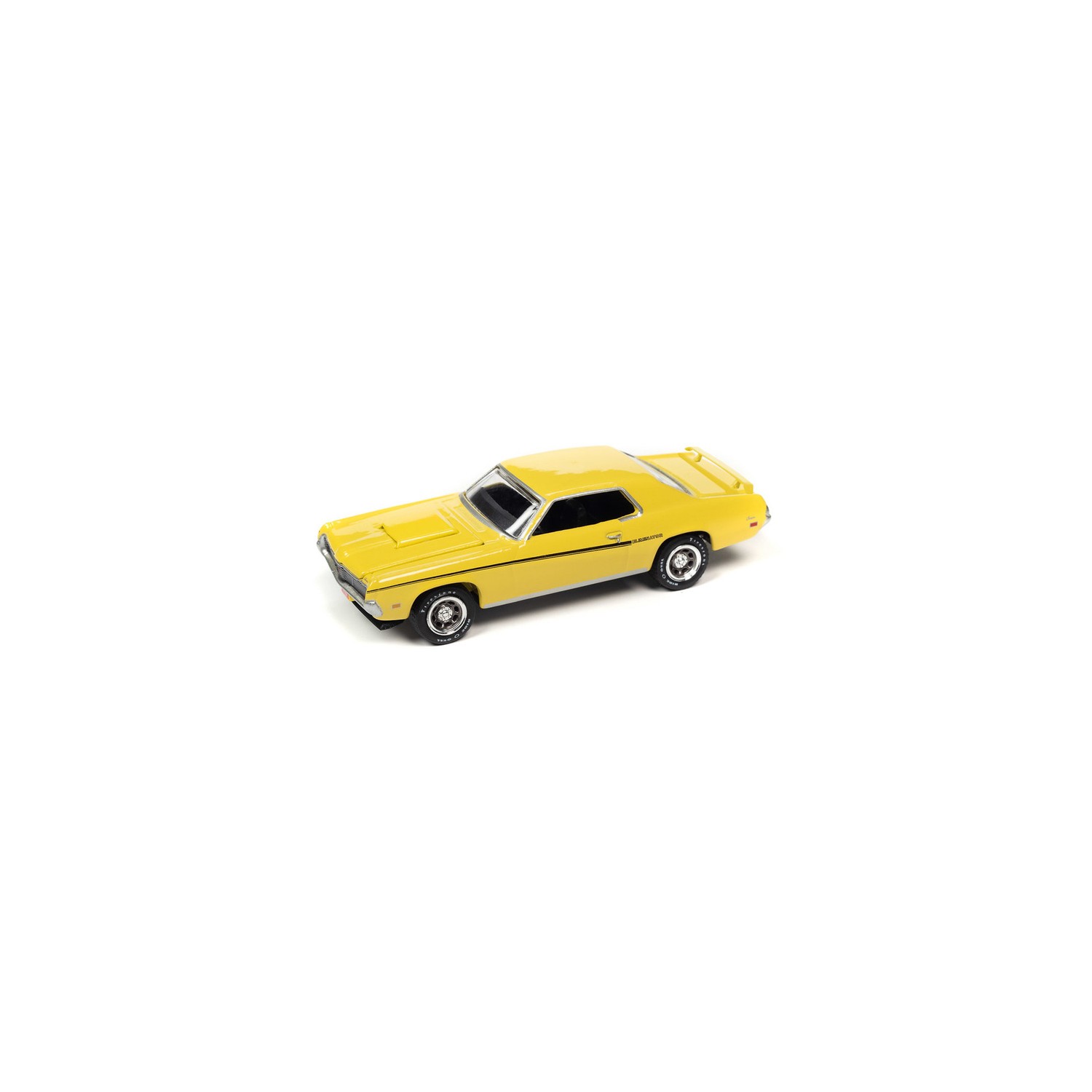 Johnny Lightning Classic Gold 2022 Release 2B - 1969 Mercury Cougar Eliminator