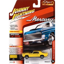 Johnny Lightning Classic Gold 2022 Release 2B - 1969 Mercury Cougar Eliminator
