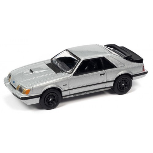Johnny Lightning Classic Gold 2022 Release 2B - 1986 Ford Mustang SVO
