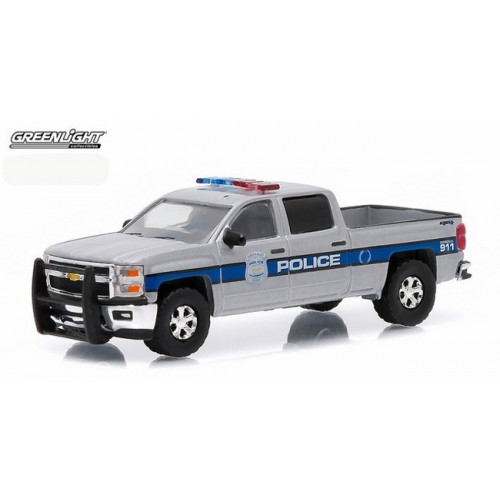 Hot Pursuit Series 17 - 2015 Chevy Silverado Police Truck