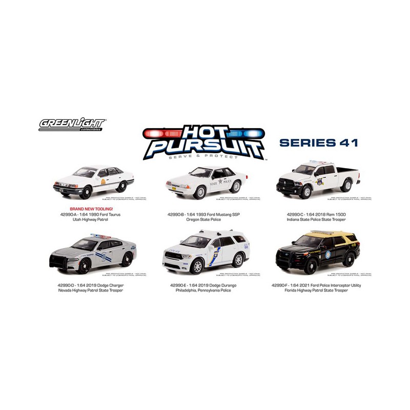 Greenlight hot store pursuit series 1