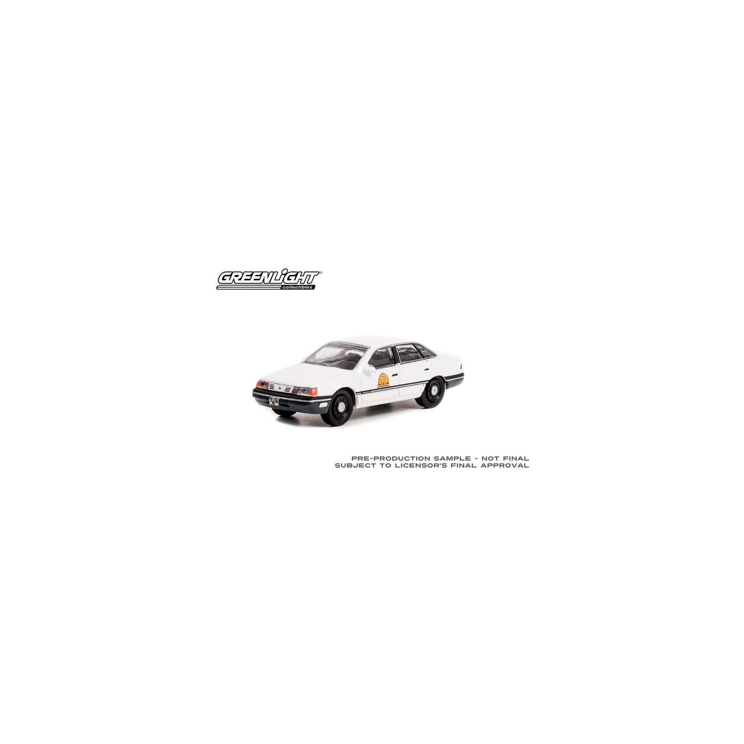 Greenlight Hot Pursuit Series 41 - 1990 Ford Taurus