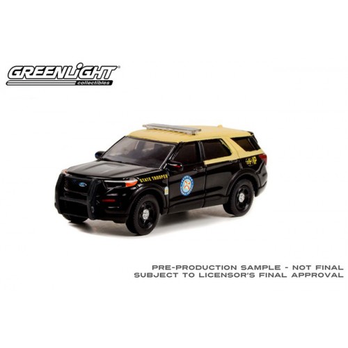 Greenlight Hot Pursuit Series 41 - 2021 Ford Police Interceptor Utility