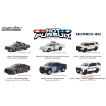 Greenlight Hot Pursuit Series 42 - Six Car Set