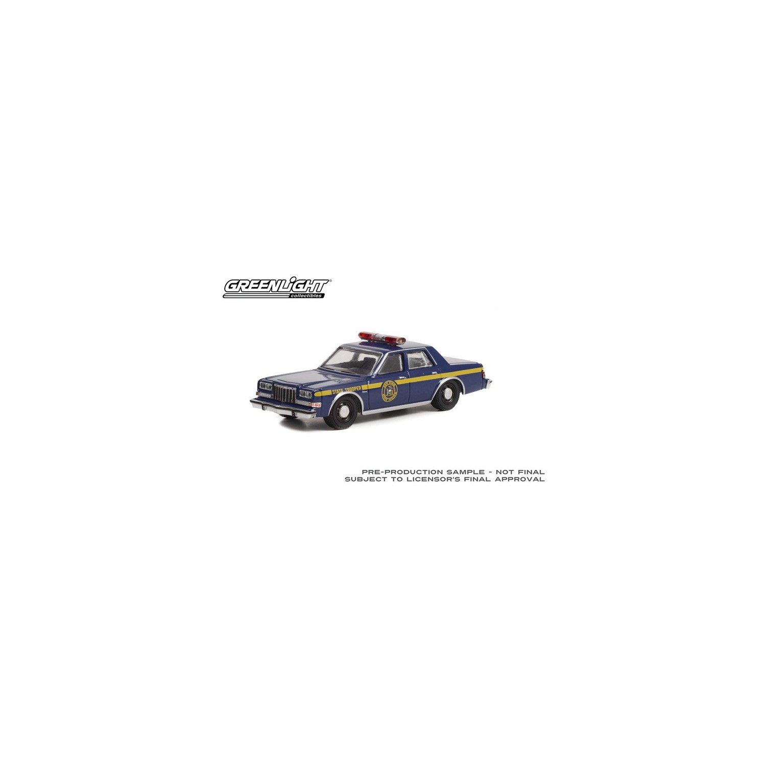 Greenlight Hot Pursuit Series 42 - 1985 Dodge Diplomat