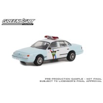 Greenlight Hot Pursuit Series 42 - 1992 Ford Crown Victoria Police Interceptor