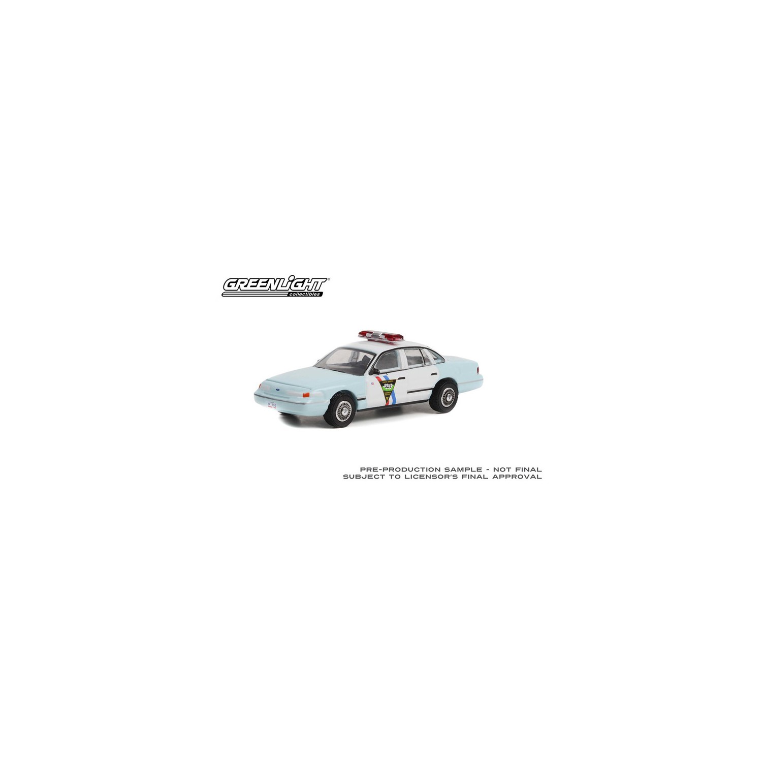 Greenlight Hot Pursuit Series 42 - 1992 Ford Crown Victoria Police Interceptor