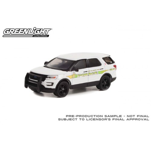 Greenlight Hot Pursuit Series 42 - 2017 Ford Police Interceptor Utility