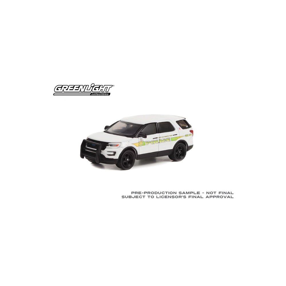 Greenlight Hot Pursuit Series 42 - 2017 Ford Police Interceptor Utility