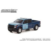 Greenlight Hot Pursuit Series 42 - 2021 Chevrolet Silverado