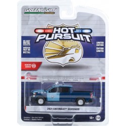 Greenlight Hot Pursuit Series 42 - 2021 Chevrolet Silverado