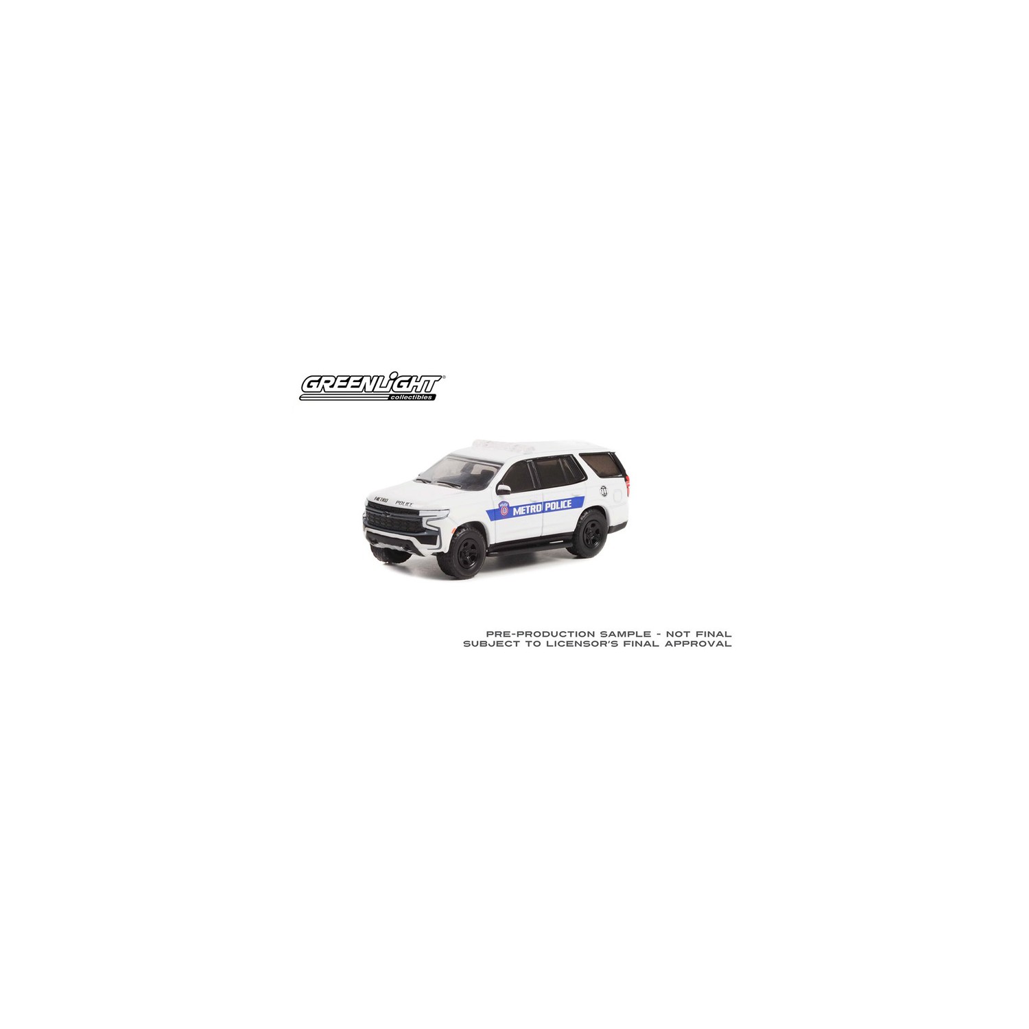 Greenlight Hot Pursuit Series 42 - 2021 Chevrolet Tahoe Police Pursuit Vehicle