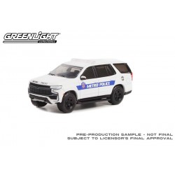 Greenlight Hot Pursuit Series 42 - 2021 Chevrolet Tahoe Police Pursuit Vehicle