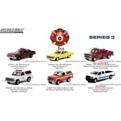 Greenlight Fire and Rescue Series 3 - Six Piece Set