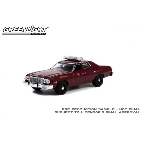 Greenlight Fire and Rescue Series 2 - 1976 Ford Torino