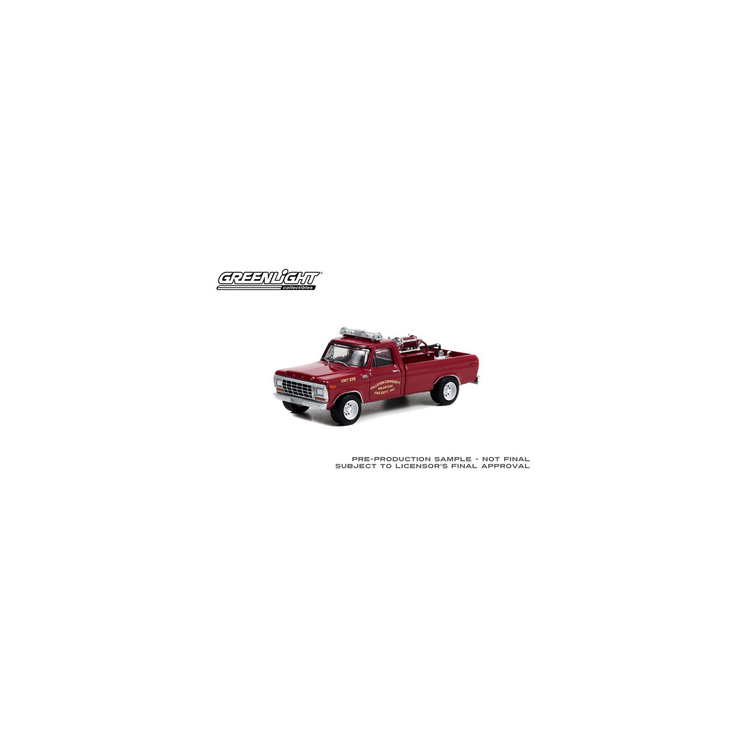 Greenlight Fire and Rescue Series 3 - 1978 Ford F-250 Brush Truck