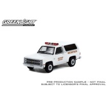 Greenlight Fire and Rescue Series 3 - 1985 Chevrolet K5 Blazer