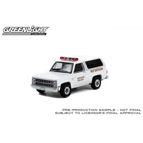 Greenlight Fire and Rescue Series 3 - 1985 Chevrolet K5 Blazer