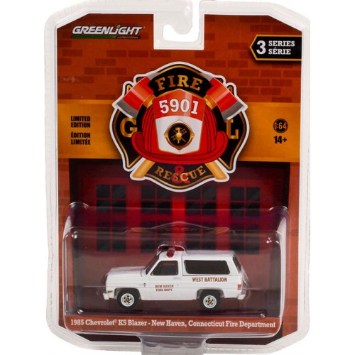 Greenlight Fire and Rescue Series 3 - 1985 Chevrolet K5 Blazer