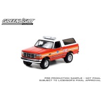 Greenlight Fire and Rescue Series 3 - 1996 Ford Bronco
