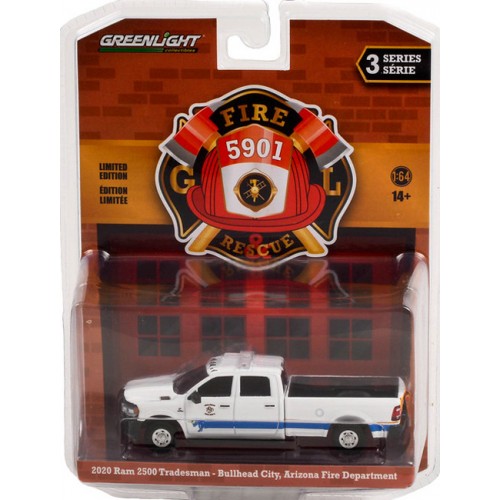 Greenlight Fire and Rescue Series 3 - 2020 RAM 2500 Tradesman