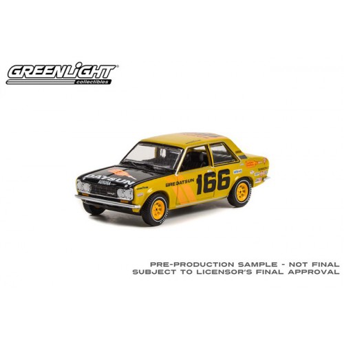 Greenlight All-Terrain Series 13 - 1973 Datsun 510 4-Door Sedan