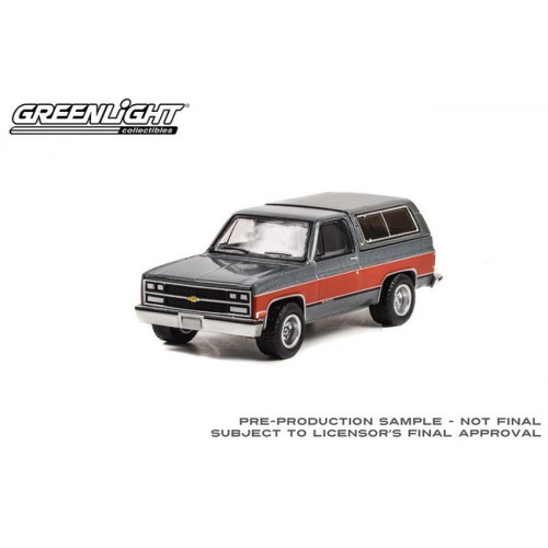Greenlight All-Terrain Series 13 - 1990 Chevrolet K5 Blazer Lifted