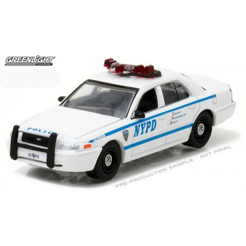 Hobby Exclusive - 2011 Ford Police Interceptor NYPD