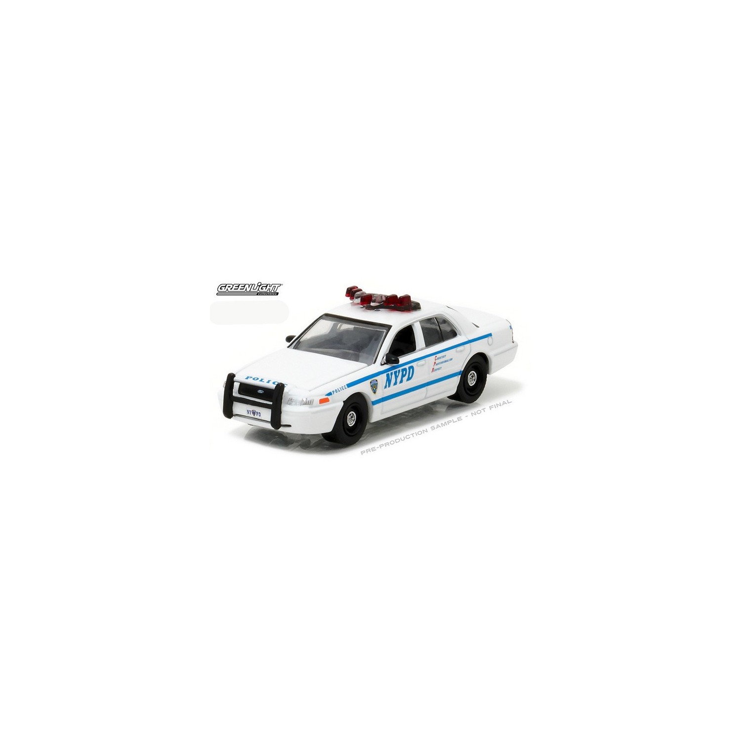 Hobby Exclusive - 2011 Ford Police Interceptor NYPD