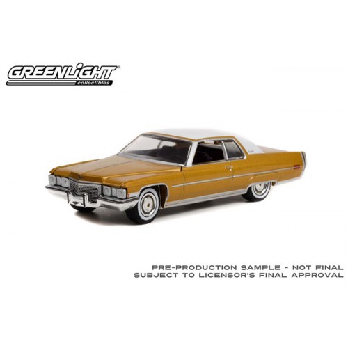 Greenlight Anniversary Collection Series 14 - 1972 Cadillac Coupe DeVille