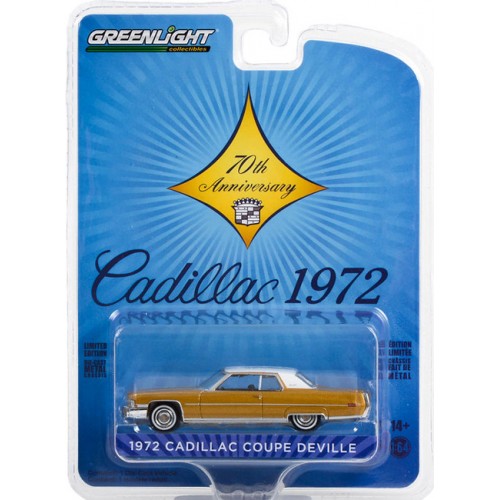 Greenlight Anniversary Collection Series 14 - 1972 Cadillac Coupe DeVille