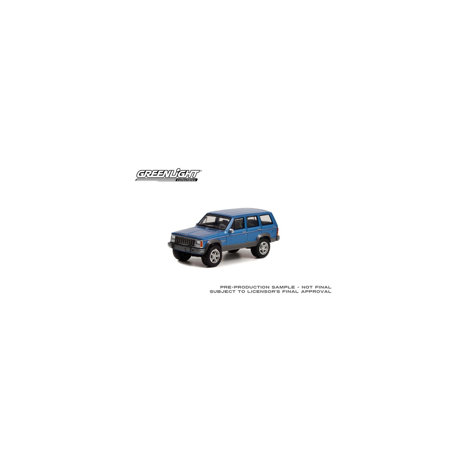 Greenlight Anniversary Collection Series 14 - 1991 Jeep Cherokee