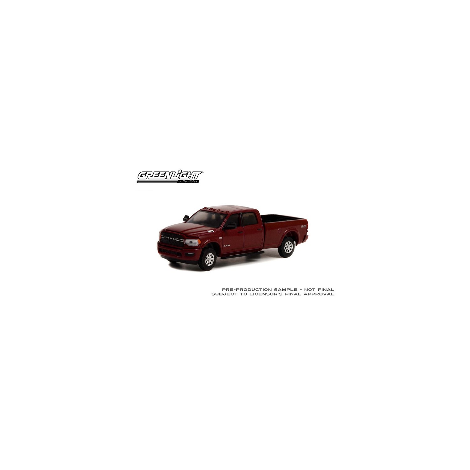 Greenlight Anniversary Collection Series 14 - 2021 RAM 2500 Truck