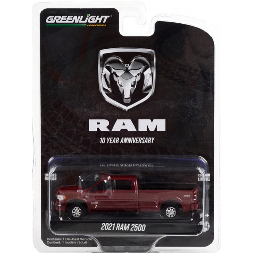 Greenlight Anniversary Collection Series 14 - 2021 RAM 2500 Truck