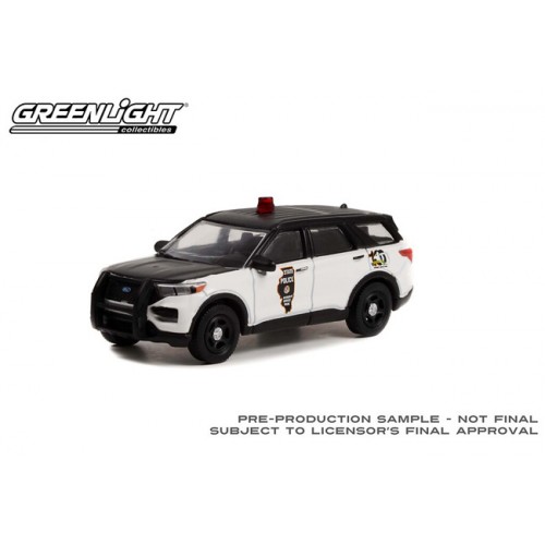 Greenlight Anniversary Collection Series 14 - 2022 Ford Police Interceptor Utility