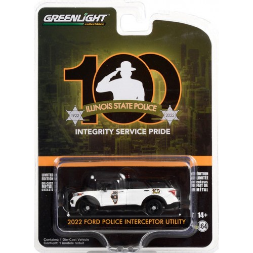 Greenlight Anniversary Collection Series 14 - 2022 Ford Police Interceptor Utility