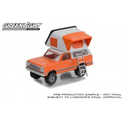 Greenlight The Great Outdoors Series 2 - 1977 Dodge Ramcharger SE with Rooftop Tent