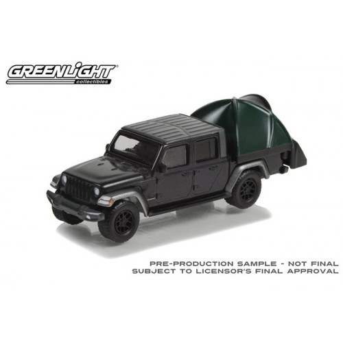 Greenlight The Great Outdoors Series 2 - 2021 Jeep Gladiator High Altitude with Tent