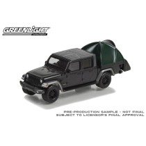 Greenlight The Great Outdoors Series 2 - 2021 Jeep Gladiator High Altitude with Tent