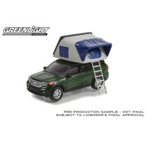 Greenlight The Great Outdoors Series 2 - 2022 Ford Explorer Limited with Tent