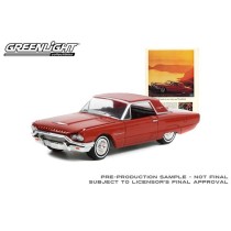 Greenlight Vintage Ad Cars Series 7 - 1964 Ford Thunderbird Hardtop