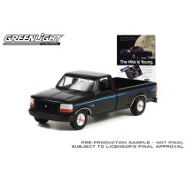Greenlight Vintage Ad Cars Series 7 - 1992 Ford F-150 Nite Edition