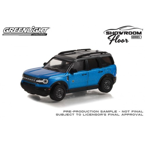 Greenlight Showroom Floor Series 1 - 2022 Ford Bronco Sport Badlands