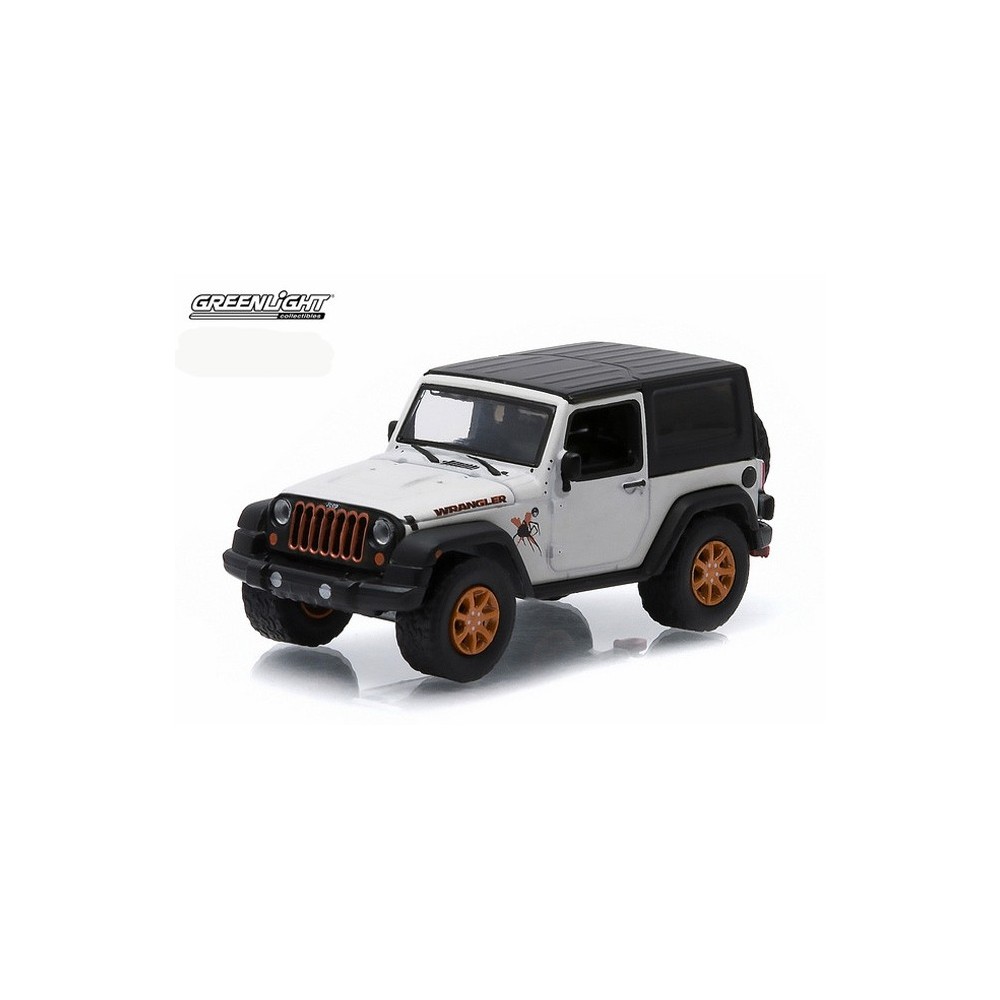 Greenlight 1/64 Busted Knuckle Series 1 2012 Jeep Wrangler FREE SHIP! 