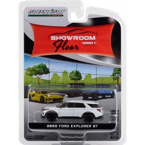 Greenlight Showroom Floor Series 1 - 2022 Ford Explorer ST